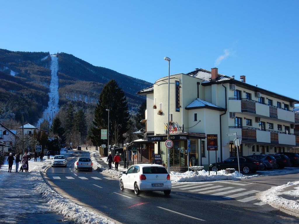 Garni Hotel Terano Maribor Exterior photo