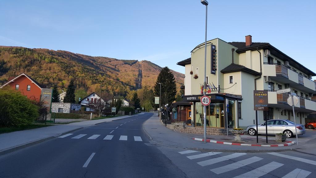 Garni Hotel Terano Maribor Exterior photo